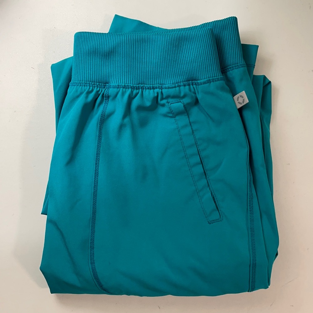 Teal scrub bottoms